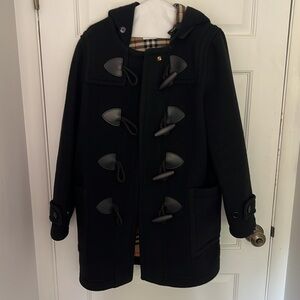2022 Burberry women’s duffel coat size 10 barely worn